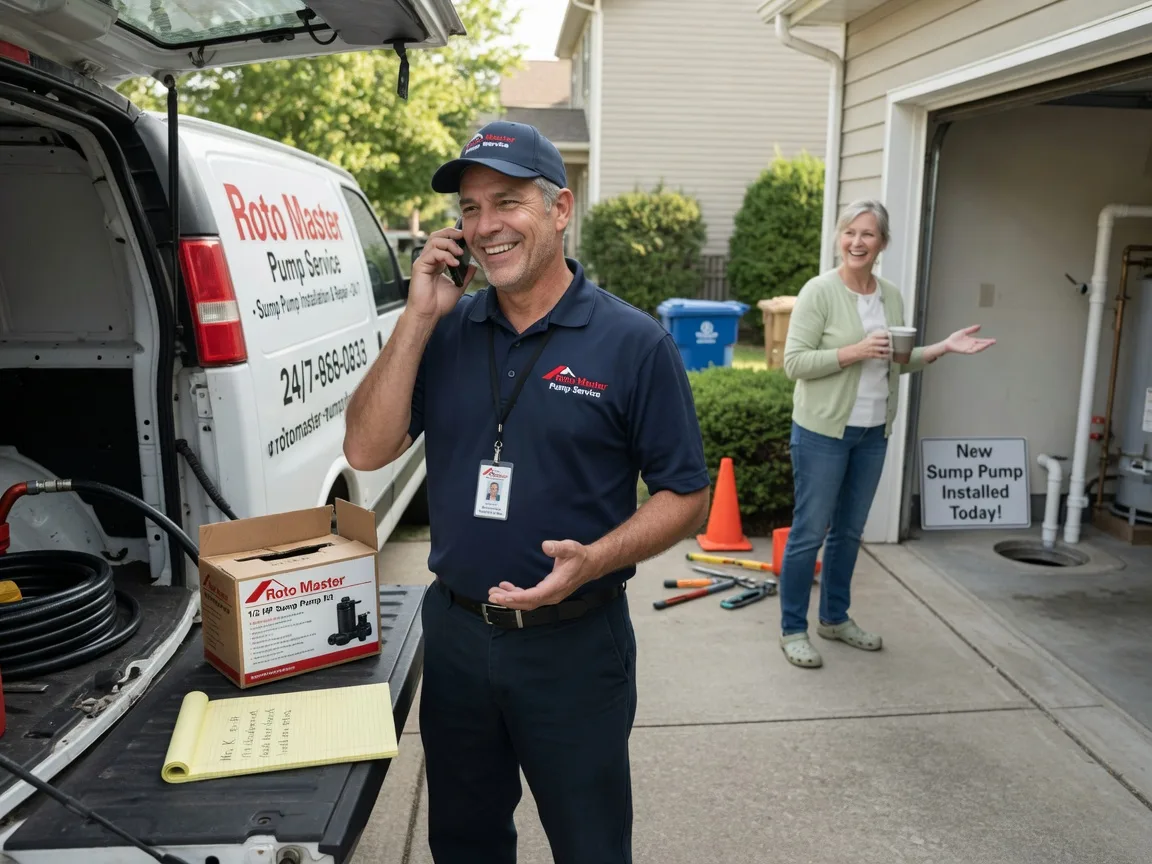 Sump Pump Installation Council, ID FAQs